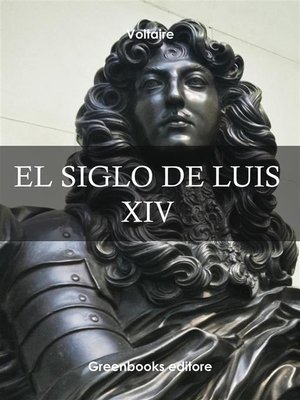 cover image of El siglo de Luis XIV